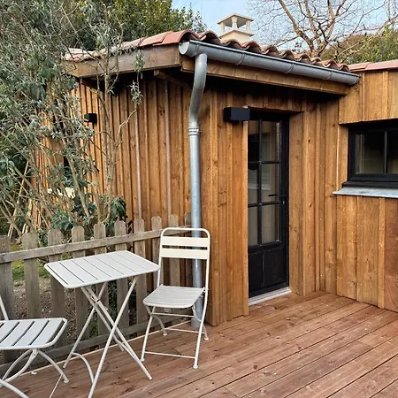 Bed & Breakfast Casita Alegria & Alegria - 2 D'hotes Plassac (Gironde)