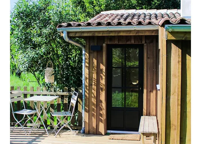 فندق مبيت وإفطار Casita Alegria & Alegria - 2 D'hotes Plassac (Gironde)